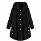🔥 50% OFF | Women's Plus Size Plush Fleece Hooded Coat – Cozy Warm Winter Jacket