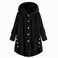 🔥 50% OFF | Women's Plus Size Plush Fleece Hooded Coat – Cozy Warm Winter Jacket