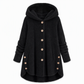 🔥 50% OFF | Women's Plus Size Plush Fleece Hooded Coat – Cozy Warm Winter Jacket