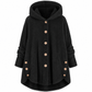 🔥 50% OFF | Women's Plus Size Plush Fleece Hooded Coat – Cozy Warm Winter Jacket