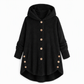 🔥 50% OFF | Women's Plus Size Plush Fleece Hooded Coat – Cozy Warm Winter Jacket