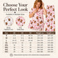 ⏳Last Day Hot Sales - 50% OFF🐮Cute Highland Cow Print, 3-Piece Fun Pajama Set – Cozy Lounge & Sleepwear ✨