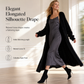 💗LAST DAY SALE 60% OFF⚡50K+ SOLD💕Women's Faux Mink Fleece Long Cardigan Sweater Fluffy Oversized Knit Coat for Autumn and Winter