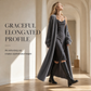 💗LAST DAY SALE 60% OFF⚡50K+ SOLD💕Women's Faux Mink Fleece Long Cardigan Sweater Fluffy Oversized Knit Coat for Autumn and Winter