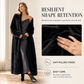 💗LAST DAY SALE 60% OFF⚡50K+ SOLD💕Women's Faux Mink Fleece Long Cardigan Sweater Fluffy Oversized Knit Coat for Autumn and Winter