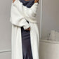 💗LAST DAY SALE 60% OFF⚡50K+ SOLD💕Women's Faux Mink Fleece Long Cardigan Sweater Fluffy Oversized Knit Coat for Autumn and Winter