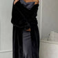 💗LAST DAY SALE 60% OFF⚡50K+ SOLD💕Women's Faux Mink Fleece Long Cardigan Sweater Fluffy Oversized Knit Coat for Autumn and Winter