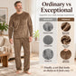 📢New Arrival-50% OFF🖤Men's Cozy Thermal Velvet Pajama Set