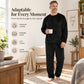 📢New Arrival-50% OFF🖤Men's Cozy Thermal Velvet Pajama Set