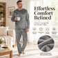 📢New Arrival-50% OFF🖤Men's Cozy Thermal Velvet Pajama Set