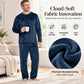 📢New Arrival-50% OFF🖤Men's Cozy Thermal Velvet Pajama Set