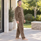 📢New Arrival-50% OFF🖤Men's Cozy Thermal Velvet Pajama Set