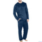 📢New Arrival-50% OFF🖤Men's Cozy Thermal Velvet Pajama Set