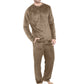 📢New Arrival-50% OFF🖤Men's Cozy Thermal Velvet Pajama Set