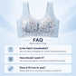 💖🎉The Lowest Price But The Best Quality!💐Women's Seamless Floral Lace Support Bra