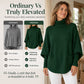 ✨ New for 2026 | 🔥Limited time offer 💖Women's Turtleneck Batwing Sleeve Knit Sweater🤩