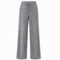 ⏳LAST DAY SALE 50% OFF!!🔥Exclusive Designs - Women's Sparkling Sequin Wide-Leg Trousers