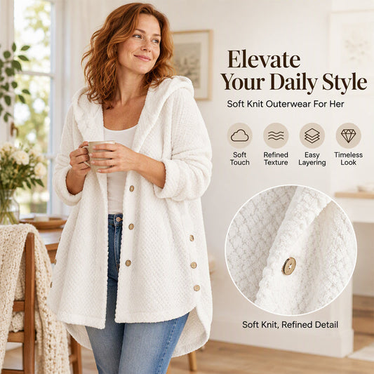 🔥New Arrival-50% OFF🥰Women's Winter Mid-Length Thermal Jacket