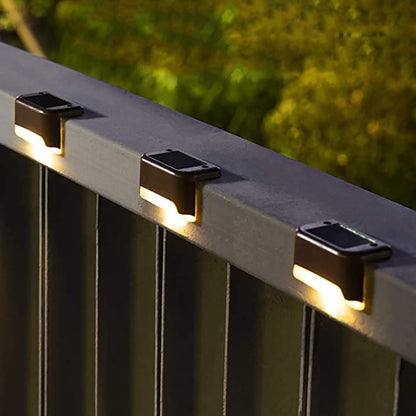 💝LED Solar Lamp Path Staircase Outdoor Waterproof Wall Light🔥BUY MORE SAVE MORE💝