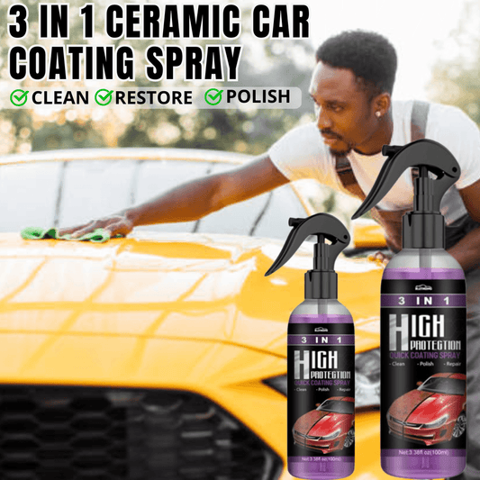 Buy 2 get 1 free🔥3 in 1 Ceramic Car Coating Spray