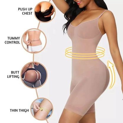 🎁LAST DAY 50% OFF🔥SMOOTHING SEAMLESS FULL BODYSUIT SHAPEWEAR