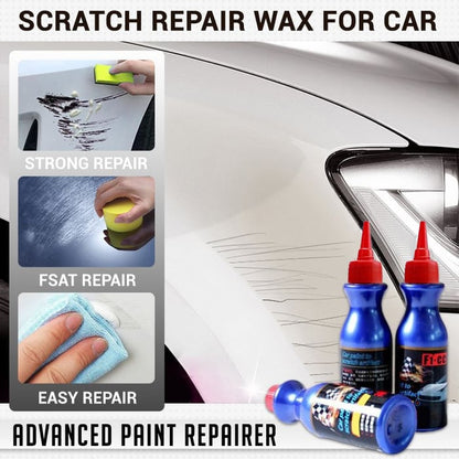 Scratch Repair Wax For Car🔥NEW YEAR Must Have A Brand New Car