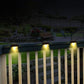 💝LED Solar Lamp Path Staircase Outdoor Waterproof Wall Light🔥BUY MORE SAVE MORE💝