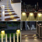 💝LED Solar Lamp Path Staircase Outdoor Waterproof Wall Light🔥BUY MORE SAVE MORE💝