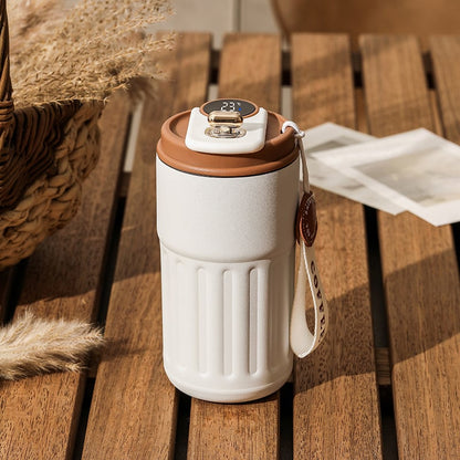 🎅Early Christmas Sale 49% OFF🎄 - Coffee Thermos With Temperature Display