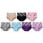 Buy 5 Get 5 Free(10 pcs)🔥Cotton High Waist Abdominal Slimming Hygroscopic Antibacterial Underwear