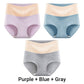 🎉Free Shipping🔥3pcs Women's High Waisted Breathable Antibacterial Soft Underwear
