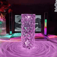 Wireless Rechargeable Crystal Magic Lamp / Key Control - dressowy